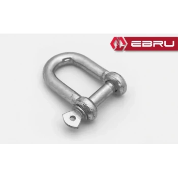 Düz Zincir Kilidi 14mm - 10 Adet