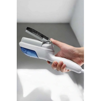 Düzleştirici Buharlı Seyahat Ütüsü Askı Ütüsü Taşınabilir