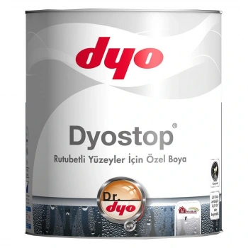 DYO kalitelistop Rutubet ve Nem Boyası 0,75 Litre