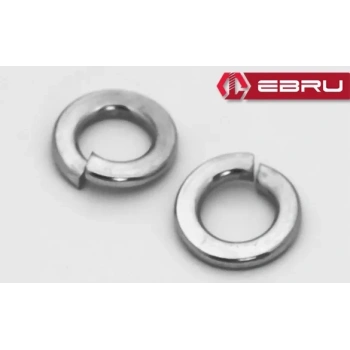 Ebru Yaylı Rondela - 8 - 50 Adet
