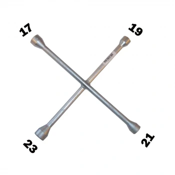 Eco Lounge 4'lü Artı Bijon Anahtarı - Tek Anahtar ile 4 Farklı Jant Somunu Sökün!