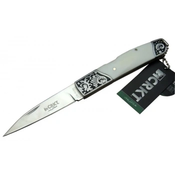 Eco Lounge CRKT CR 0144 WY Kamp Çakı 20 cm - Sedef Saplı, Kılıflı, Kutulu