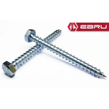 Eco Lounge Ebru Altıköşe Başlı Trifon Vida 6x100 - 10 Adet