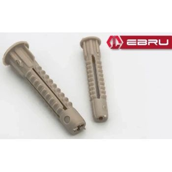 Eco Lounge Ebru Plastik Tuğla Boşluk Dübeli 10 - 500 Adet