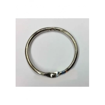 Eco Lounge Kilitli Yuvarlak Halka, 2cm - 100 Adet