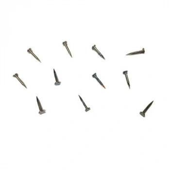 Eco Lounge Klips, Menteşe, Ayağı Çivisi 9mm Çelik - Siyah 100gr