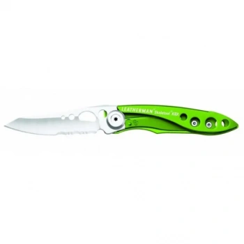 Eco Lounge Leatherman Skeletool KBX Sublime Green 15 cm