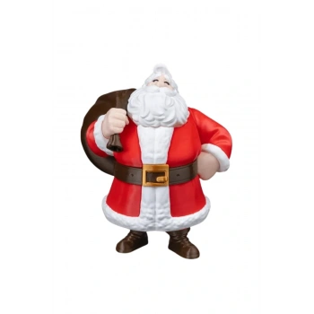 Eco Lounge Noel Baba Figürü 19 cm – Hediye Çantalı Yılbaşı Masaüstü Dekoru