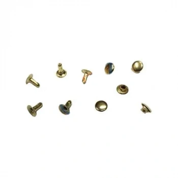 Eco Lounge Rivet Perçin - 7mm, Sarı, 1000 Adet