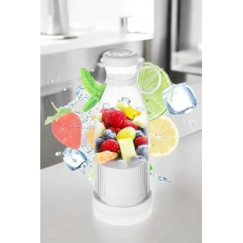 El Blender Bardak Blender Şarjlı Taşınabilir Meyve Sıkcağı Smoothie