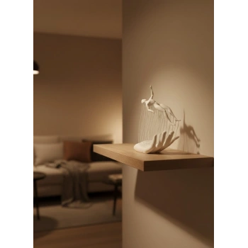 El İnsan Figürü Beyaz