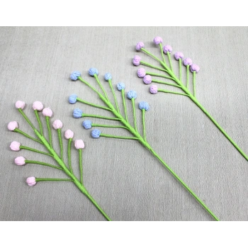 El Örgüsü Dekoratif Tomurcuk Çiçeği