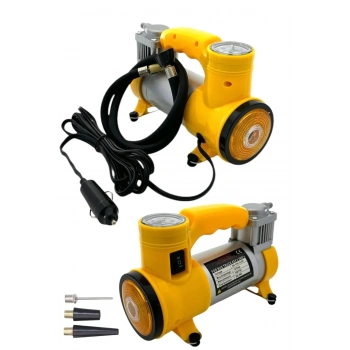 Elektrikli Araba Lastik Şişirme / 150 PSI - 12V / Taşınabilir Metal Hava Kompresörü (5324)