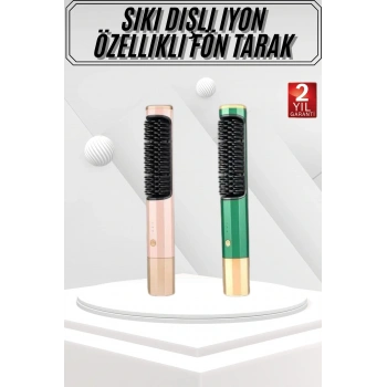 Elektrikli Fön Tarak Düzleştirici Elektriklenme Karşıtı Üflemeli