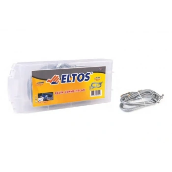 Eltos Çelik Çekme Halatı 6-8 Mm 3,5 Mt