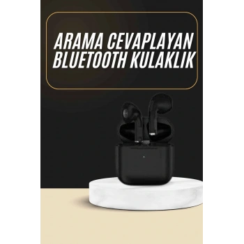 En Çok Tercih Edilen Bluetooth Kulaklık Mikrofonlu Silikonsuz Dokunmatik Kontrol