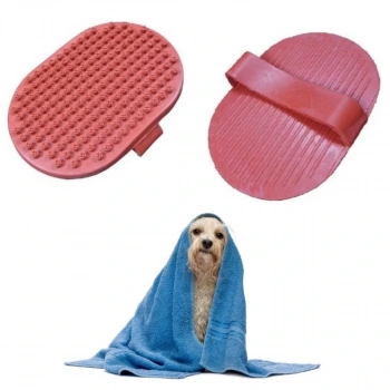 Ergonomik Masajlı Evcil Hayvan Kedi Köpek Yıkama Fırçası Aparatı (5324)