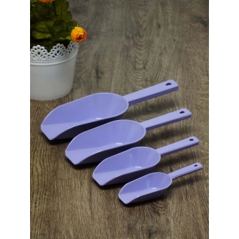 Erzak Küreği - 4 lü ölçü Küreği Asorti (5324)