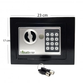Ev Otel Tipi Çelik Para Kasası (5324)