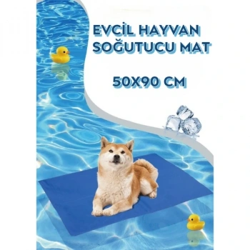 Evcil Hayvan Soğutucu Yatak Mat 50x90 cm