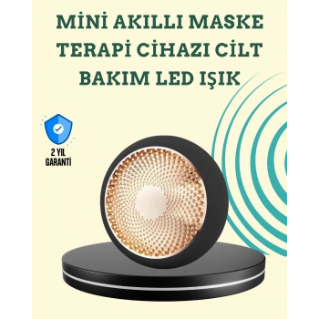 Evde Derinlemesine Cilt Bakımı İçin Mini Led Maske Cihazı