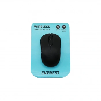 EVEREST SM-804 WİRELESS - KABLOSUZ 1600DPI USB OPTİCAL MOUSE VAKUM AMBALAJ (5324)