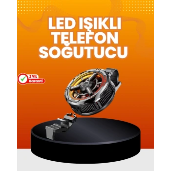 Evrensel Uyumlu Akıllı Telefon Ve Tablet Soğutucu