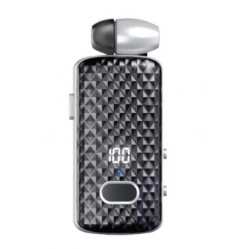 F588 Dijital Göstergeli Makaralı Titreşimli Bluetooth Kulaklık Bt 5.4