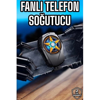 Fanlı Radyatör Soğutucu Telefon Soğutucu Tüm Telefonlara Uyumlu