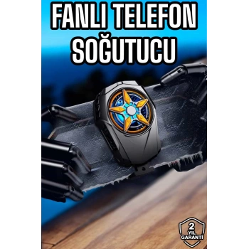 Fanlı Radyatör Soğutucu Telefon Soğutucu Tüm Telefonlara Uyumlu