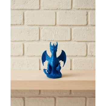 Fantastik Tasarım Ejderha Biblo 12 cm Hediyelik Ev Ofis Aksesuarı