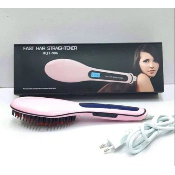 FAST HAIR STRAIGHTENER HQT-906 DERECE GÖSTERGELİ SAÇ DÜZLEŞTİRİ (5324)