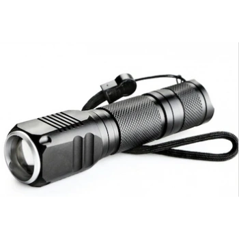 F.b.ı F-82 T6 Led Zoomlu 2000 Lm Yüksek Işık Şarjlı El Feneri