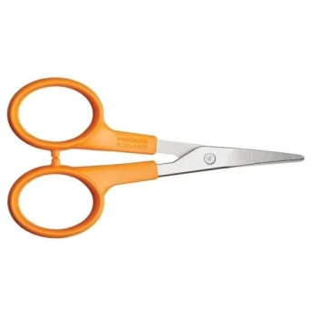 Fiskars 9808 M204 Kavisli Nakış Aplike Makası No: 4 İnç / 10 Cm - Paslanmaz Çelik