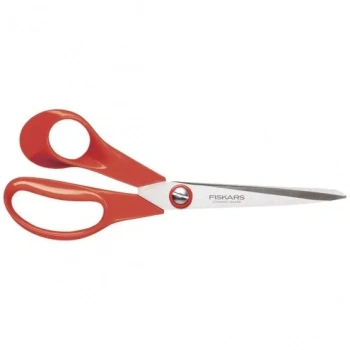 Fiskars 9850 M207 Sol El Kumaş Deri Ve Karton Makası No: 8,5 İnç / 21 Cm - Paslanmaz Çelik