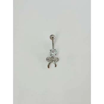 Fiyonk  Detaylı Göbek Piercing - Pg0093