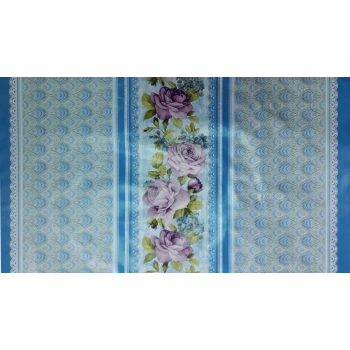 Florista Lisa Mavi Masa Örtüsü 1 Metre