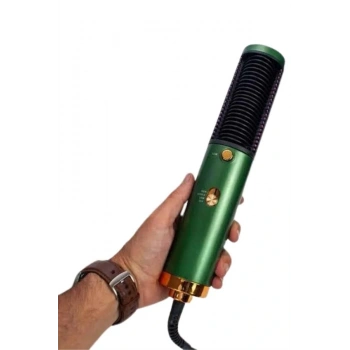 Fön Tarak Düzleştirici Seramik Kaplama Fön Makinesi Saç Kurutma