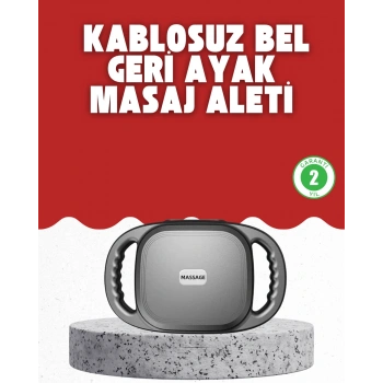 Fonksiyonlu Şarjlı Masaj Aleti 6 Başlık 2000 mAh Ergonomik Gövde