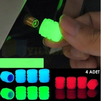 Fosforlu Sibop Kapağı - Stokta Olan Renk Gönderilir