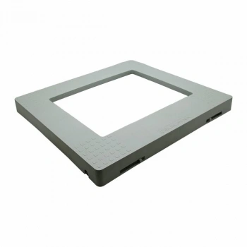 FRENLİ GRİ PLASTİK ÇEKSÜR 54x60x5 cm (5324)