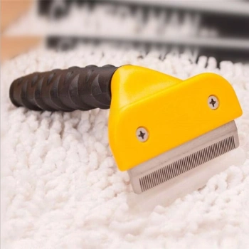 Fubminator Kedi Köpek Tüy Toplama Tarağı Kaşıma Aparatı 4,5 Cm (5324)