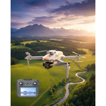Full HD Kameralı Drone GPS GPRS Destekli 1000M Menzilli