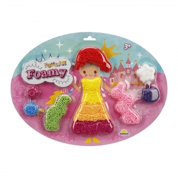 Funmix Foamy Renkli Dünyalar Slime - 1 Adet Stokta Olan Gönderilir