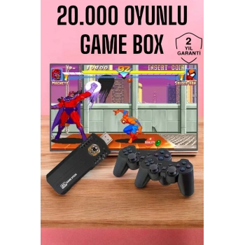Game Box 20.000 Oyunlu 8k Ultra Oyun Konsolu