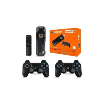 Game Box Android Tv 36500 Oyunlu Atari 5g 8k HDR Ultra HD 64 GB