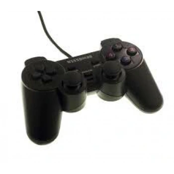 GAME JOYPAD PC ANALOG SİYAH OYUN KOLU PL-2596 (5324)