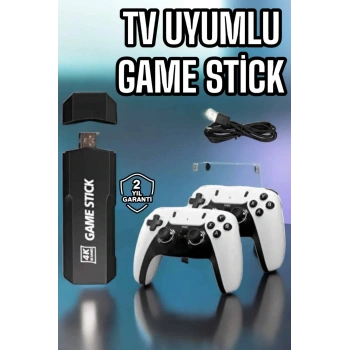 Game Stick Retro 8k Ultra Hd Video Oyun Konsolu Android Tv Özelliği