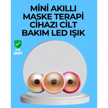 Gelişmiş Led Ve Termoterapi Teknolojili Ufo Mini Cilt Yenileyici