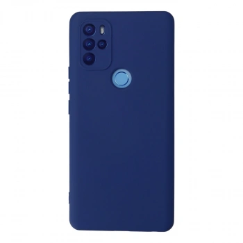 General Mobile Gm 21 Pro Kılıf Nano İçi Kadife Silikon - Lacivert